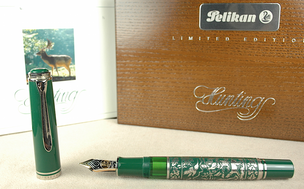 Pre-Owned Pens: 4206: Pelikan: Hunting